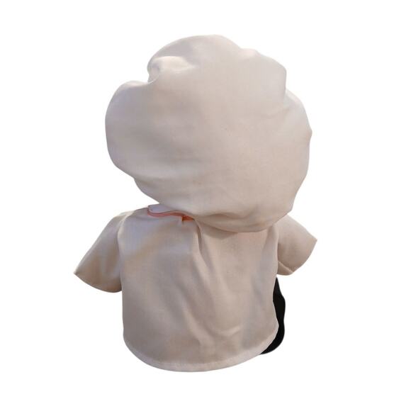 Vtg Chantilly Lace Animated Singing Amore Plush Teddy Bear Female Chef RARE READ - Picture 5 of 10